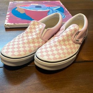 Classic Slip-On Light/Pastel Pink